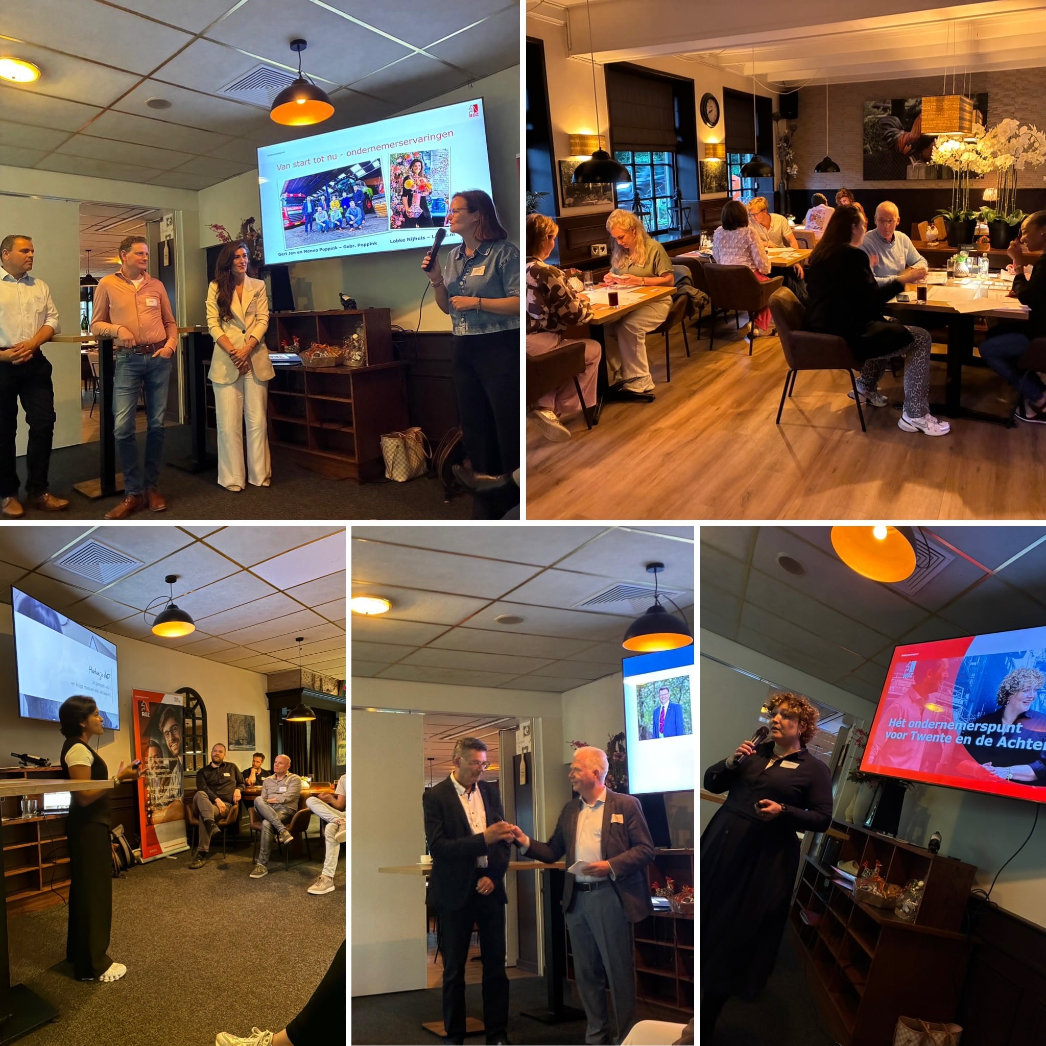collage netwerkcafé