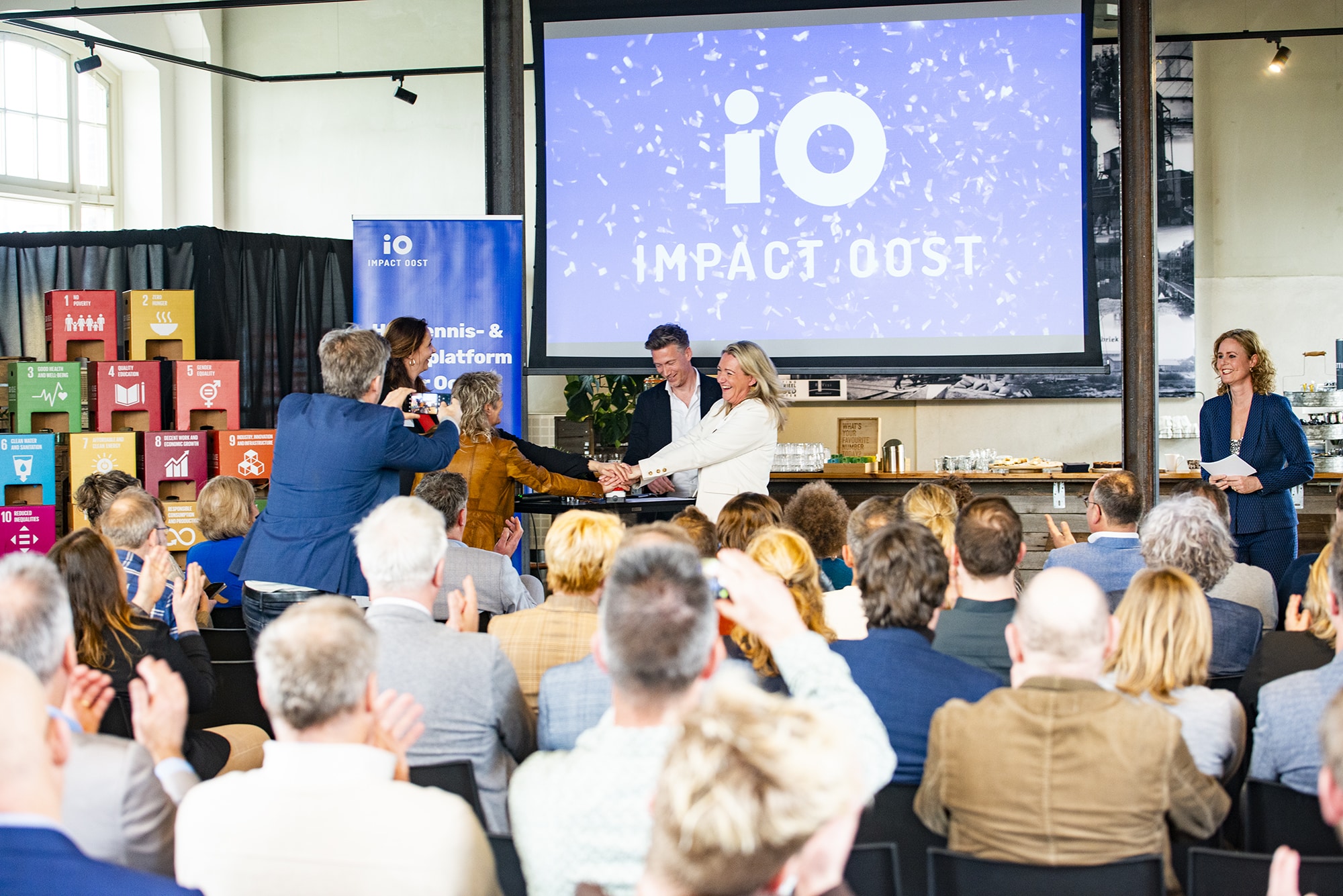 lancering Impact Oost
