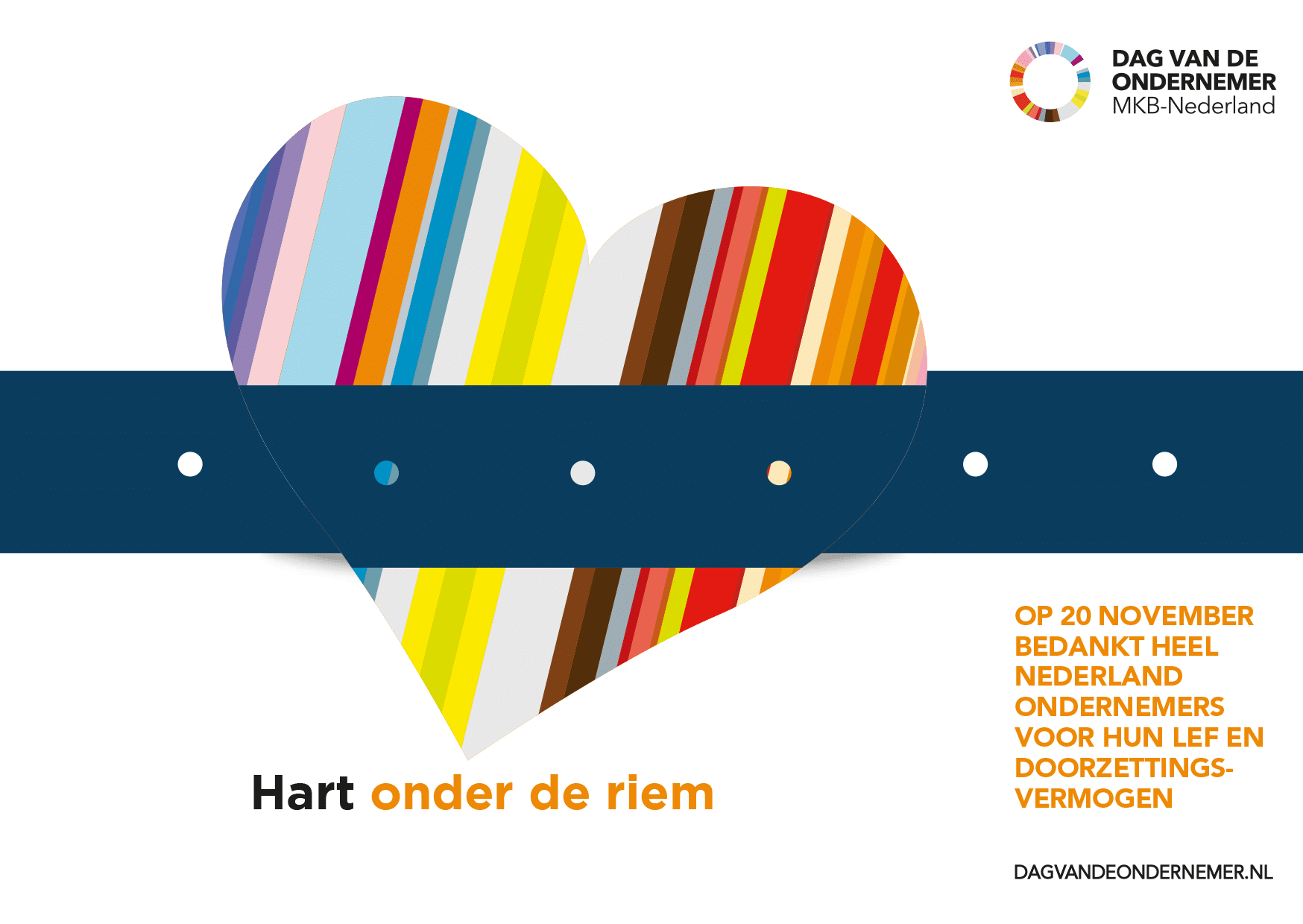 kaart Hart onder de riem
