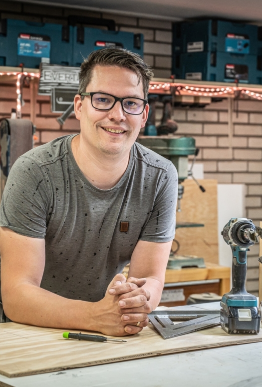 Evert Maakt: Mensen dat magische gevoel teruggeven