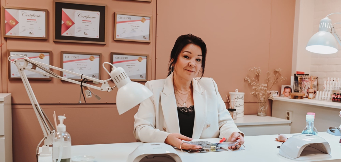 Nathalie ten Voorde van Mrs. June Nails