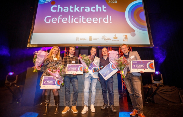 Genomineerden en winnaar Startersprijs 2020