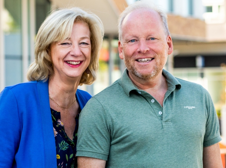 Karin en Patrick Jansen van Verkeersbureau Zorg