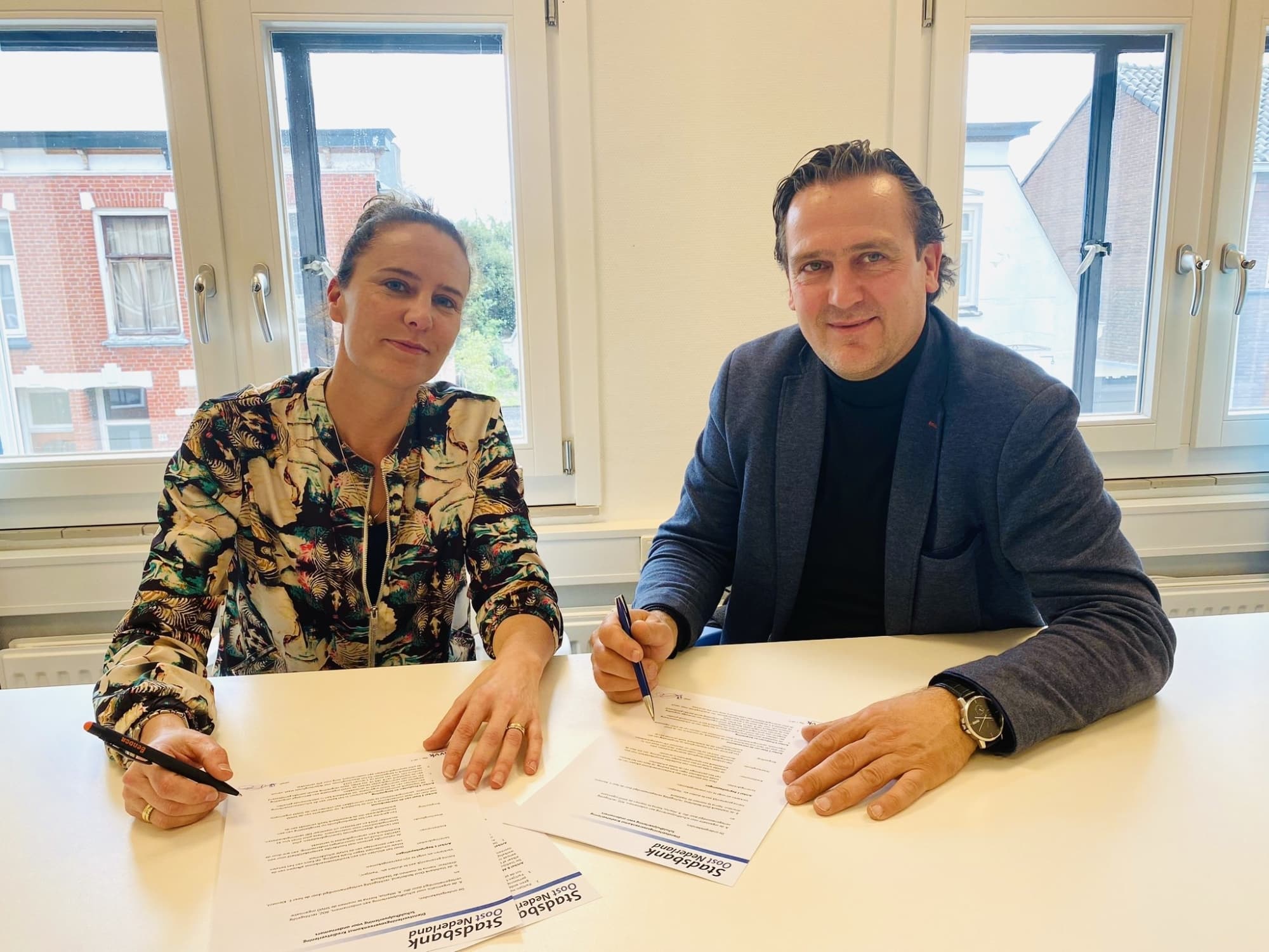 Stadsbank ROZ saneringskredieten