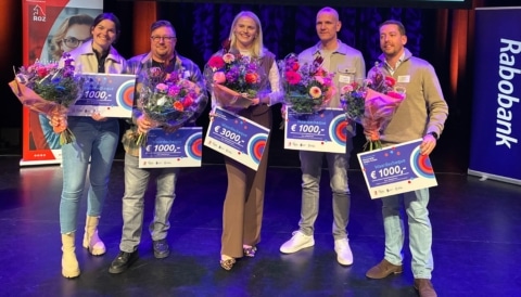 Marèl ter Braak met Pannenkoekerie winnaar Startersprijs 2025