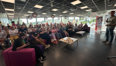 Netwerkcafé op 12 mei 2026 met ondernemerservaringen