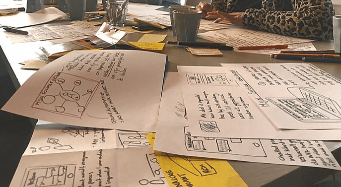 Design sprint van Mindt