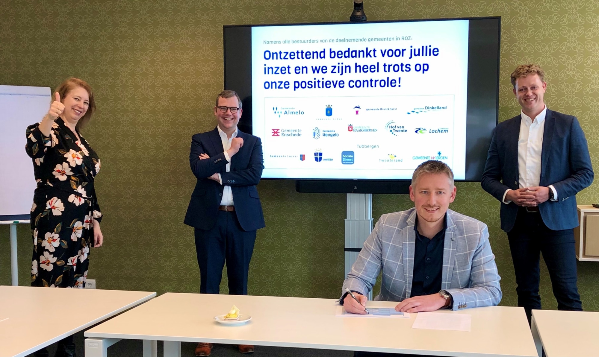 ondertekening Tozo controle