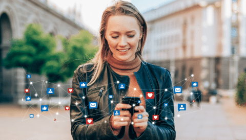 training social media